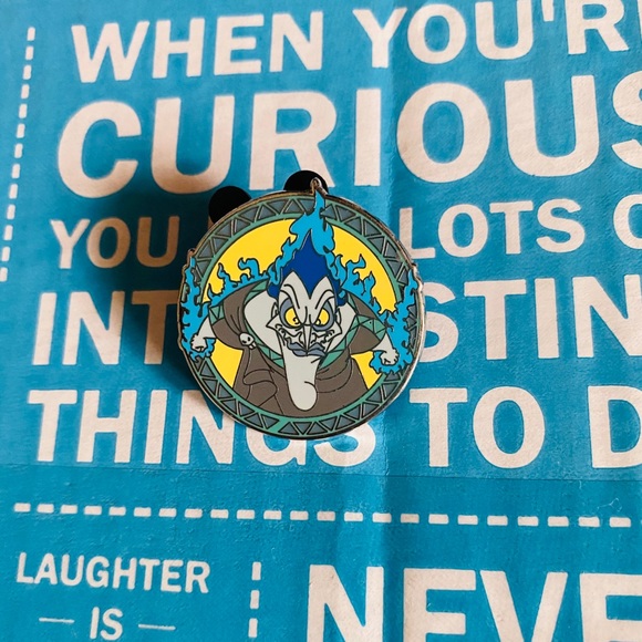 Disney Jewelry - Good Vs Evil - Mystery Pin - Hades